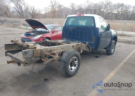 2010 GMC Sierra 2500Hd Work Truck из США, поврежденный, VIN 1GD3KZBK2AF125022